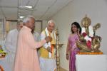Inauguration of Teacher Learning Centre- Ligt the candle