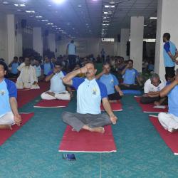 10th International Yoga Day