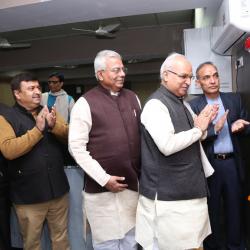 Inauguration of 3rd Computer Lab and Aaharsadnam